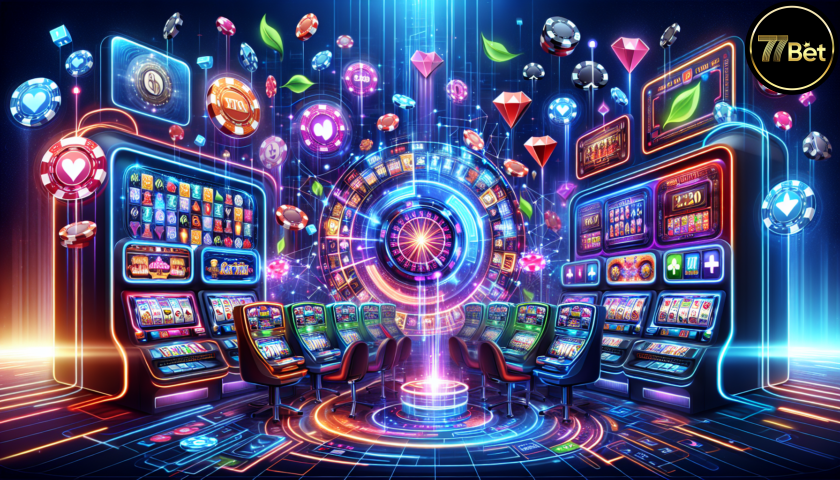 Kho trò chơi phong phú tại 77bet